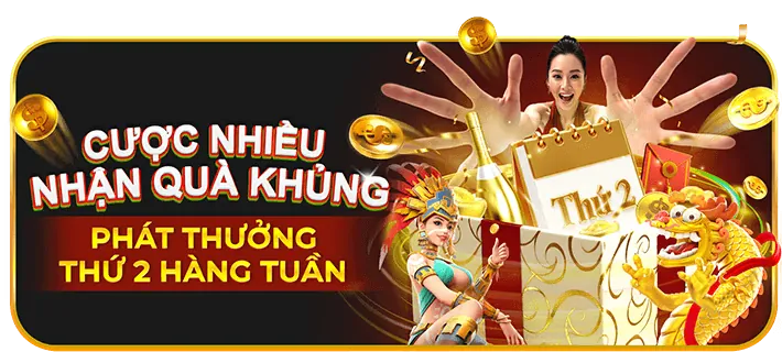 Thưởng nạp lại hàng ngày Slot